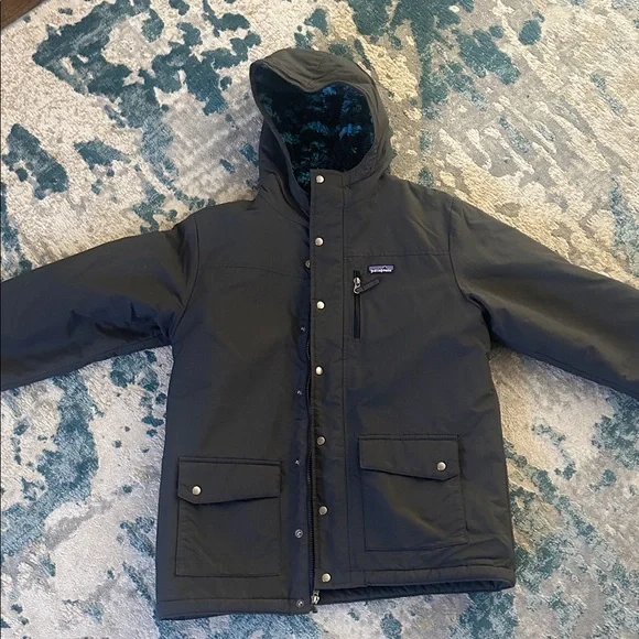 Patagonia Kids Black inferno Jacket